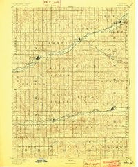 Norton Kansas Historical topographic map, 1:125000 scale, 30 X 30 Minute, Year 1893