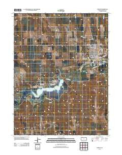 Norton Kansas Historical topographic map, 1:24000 scale, 7.5 X 7.5 Minute, Year 2012