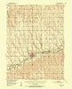 Norton Kansas Historical topographic map, 1:62500 scale, 15 X 15 Minute, Year 1951