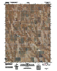 Norton NE Kansas Historical topographic map, 1:24000 scale, 7.5 X 7.5 Minute, Year 2009