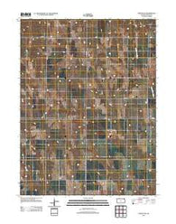 Norton NE Kansas Historical topographic map, 1:24000 scale, 7.5 X 7.5 Minute, Year 2012