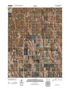 Norton NW Kansas Historical topographic map, 1:24000 scale, 7.5 X 7.5 Minute, Year 2012
