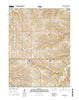 Nortonville Kansas Current topographic map, 1:24000 scale, 7.5 X 7.5 Minute, Year 2015