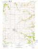 Nortonville Kansas Historical topographic map, 1:24000 scale, 7.5 X 7.5 Minute, Year 1960