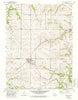 Nortonville Kansas Historical topographic map, 1:24000 scale, 7.5 X 7.5 Minute, Year 1960