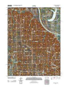Oak Mills Kansas Historical topographic map, 1:24000 scale, 7.5 X 7.5 Minute, Year 2012
