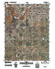 Ocheltree Kansas Historical topographic map, 1:24000 scale, 7.5 X 7.5 Minute, Year 2009