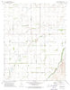Offerle SE Kansas Historical topographic map, 1:24000 scale, 7.5 X 7.5 Minute, Year 1972