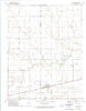 Offerle Kansas Historical topographic map, 1:24000 scale, 7.5 X 7.5 Minute, Year 1972