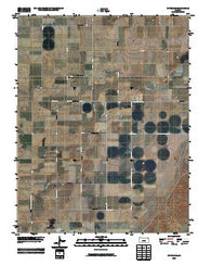 Offerle SE Kansas Historical topographic map, 1:24000 scale, 7.5 X 7.5 Minute, Year 2009