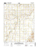 Offerle SE Kansas Current topographic map, 1:24000 scale, 7.5 X 7.5 Minute, Year 2015