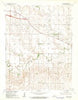 Ogallah Kansas Historical topographic map, 1:24000 scale, 7.5 X 7.5 Minute, Year 1961