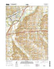 Ogden Kansas Current topographic map, 1:24000 scale, 7.5 X 7.5 Minute, Year 2015