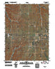 Olsburg Kansas Historical topographic map, 1:24000 scale, 7.5 X 7.5 Minute, Year 2009