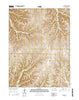 Olsburg Kansas Current topographic map, 1:24000 scale, 7.5 X 7.5 Minute, Year 2015
