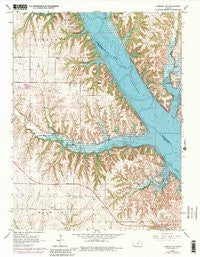 Olsburg SW Kansas Historical topographic map, 1:24000 scale, 7.5 X 7.5 Minute, Year 1964