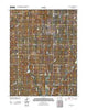 Onaga NE Kansas Historical topographic map, 1:24000 scale, 7.5 X 7.5 Minute, Year 2012