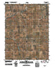Oneida Kansas Historical topographic map, 1:24000 scale, 7.5 X 7.5 Minute, Year 2009