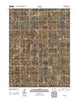 Oneida Kansas Historical topographic map, 1:24000 scale, 7.5 X 7.5 Minute, Year 2012