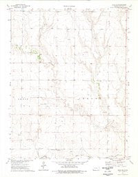 Orion SE Kansas Historical topographic map, 1:24000 scale, 7.5 X 7.5 Minute, Year 1974
