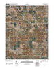 Orion NE Kansas Historical topographic map, 1:24000 scale, 7.5 X 7.5 Minute, Year 2012