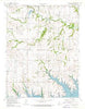 Osage City SE Kansas Historical topographic map, 1:24000 scale, 7.5 X 7.5 Minute, Year 1971