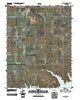 Osage City SE Kansas Historical topographic map, 1:24000 scale, 7.5 X 7.5 Minute, Year 2009