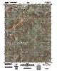 Osawatomie Kansas Historical topographic map, 1:24000 scale, 7.5 X 7.5 Minute, Year 2009