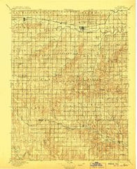 Osborne Kansas Historical topographic map, 1:125000 scale, 30 X 30 Minute, Year 1896