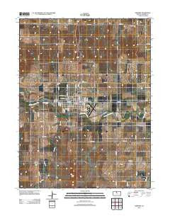 Osborne Kansas Historical topographic map, 1:24000 scale, 7.5 X 7.5 Minute, Year 2012