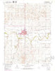 Osborne Kansas Historical topographic map, 1:24000 scale, 7.5 X 7.5 Minute, Year 1953