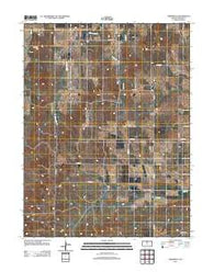 Osborne SE Kansas Historical topographic map, 1:24000 scale, 7.5 X 7.5 Minute, Year 2012