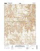Osgood Kansas Current topographic map, 1:24000 scale, 7.5 X 7.5 Minute, Year 2015