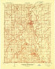 Oswego Kansas Historical topographic map, 1:48000 scale, 15 X 15 Minute, Year 1946
