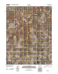 Otis NE Kansas Historical topographic map, 1:24000 scale, 7.5 X 7.5 Minute, Year 2012