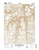 Otis NE Kansas Current topographic map, 1:24000 scale, 7.5 X 7.5 Minute, Year 2015