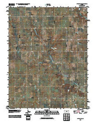 Ottawa NW Kansas Historical topographic map, 1:24000 scale, 7.5 X 7.5 Minute, Year 2009