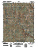 Ottawa NW Kansas Historical topographic map, 1:24000 scale, 7.5 X 7.5 Minute, Year 2009