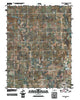 Ottawa North Kansas Historical topographic map, 1:24000 scale, 7.5 X 7.5 Minute, Year 2009