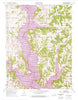 Ozawkie Kansas Historical topographic map, 1:24000 scale, 7.5 X 7.5 Minute, Year 1951