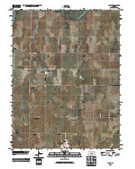 Palco Kansas Historical topographic map, 1:24000 scale, 7.5 X 7.5 Minute, Year 2009
