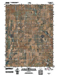 Palmer Kansas Historical topographic map, 1:24000 scale, 7.5 X 7.5 Minute, Year 2009