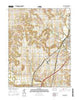 Paola West Kansas Current topographic map, 1:24000 scale, 7.5 X 7.5 Minute, Year 2015