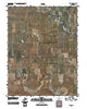 Paradise Kansas Historical topographic map, 1:24000 scale, 7.5 X 7.5 Minute, Year 2009