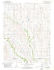 Paradise NW Kansas Historical topographic map, 1:24000 scale, 7.5 X 7.5 Minute, Year 1978