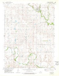 Paradise Kansas Historical topographic map, 1:24000 scale, 7.5 X 7.5 Minute, Year 1978