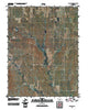 Paradise NW Kansas Historical topographic map, 1:24000 scale, 7.5 X 7.5 Minute, Year 2010