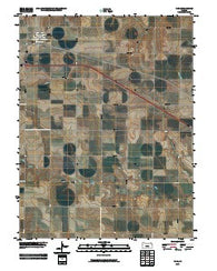 Park Kansas Historical topographic map, 1:24000 scale, 7.5 X 7.5 Minute, Year 2009