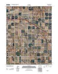 Park Kansas Historical topographic map, 1:24000 scale, 7.5 X 7.5 Minute, Year 2012