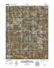 Parker Kansas Historical topographic map, 1:24000 scale, 7.5 X 7.5 Minute, Year 2012